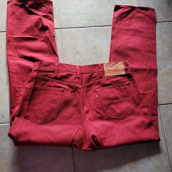 Levi's 501XX Straight Leg Jean - Picture 7 of 7